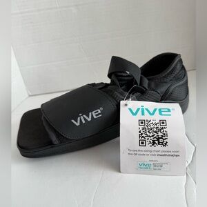 Vive Post Op Shoe - Lightweight Medical Walking Boot with Adjustable Strap